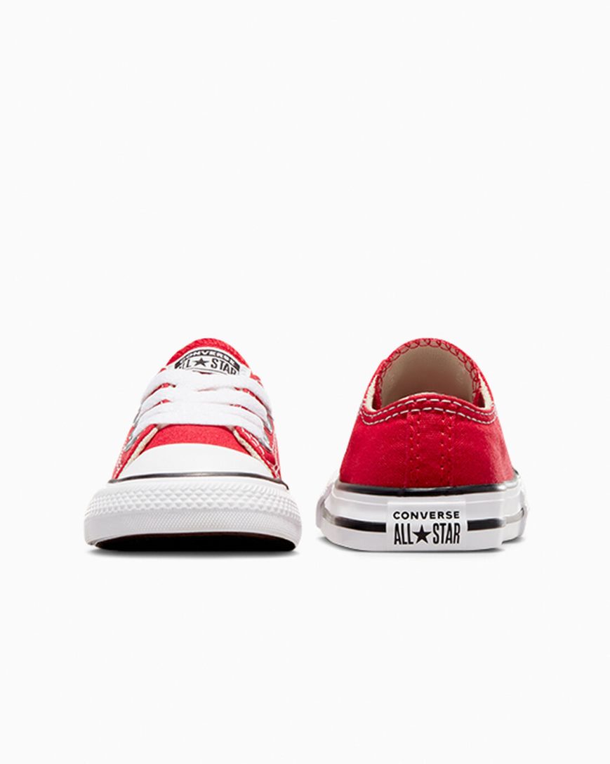 Boys' Converse Chuck Taylor All Star Classic Low Top Shoes Red | AU 14E90J